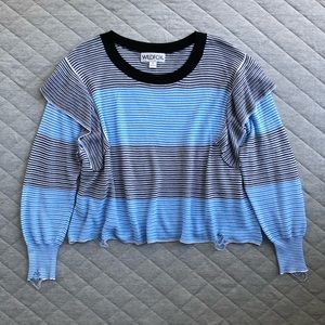 Wildfox Oversized Lightweight Sweater